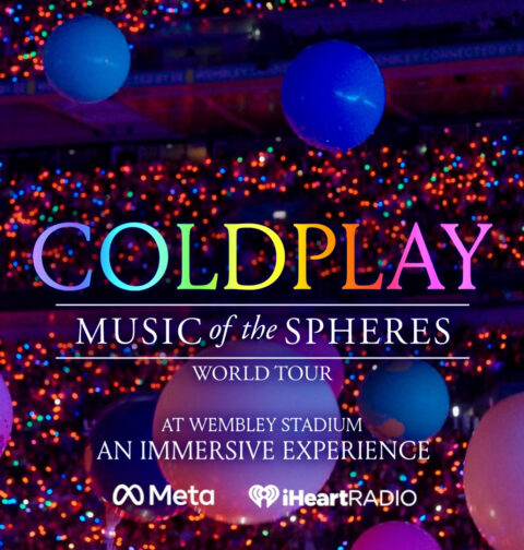 Coldplay Music of the Spheres World Tour - An Immersive Experience
