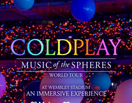 Coldplay Music of the Spheres World Tour - An Immersive Experience