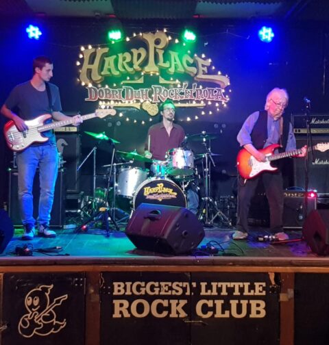 Norman Beaker Trio, foto: Draženko Kapović