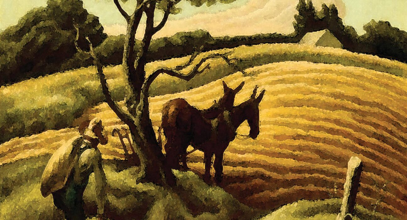 Randy Lee Riviere - Farmhand Blues