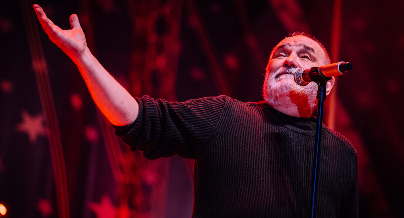 Đorđe Balašević u zagrebačkoj Areni 26.12.2019., foto: Dragutin Andrić (arhiva SoundGuardian)