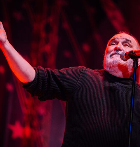 Đorđe Balašević u zagrebačkoj Areni 26.12.2019., foto: Dragutin Andrić (arhiva SoundGuardian)