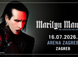 Marilyn Manson u Zagrebu