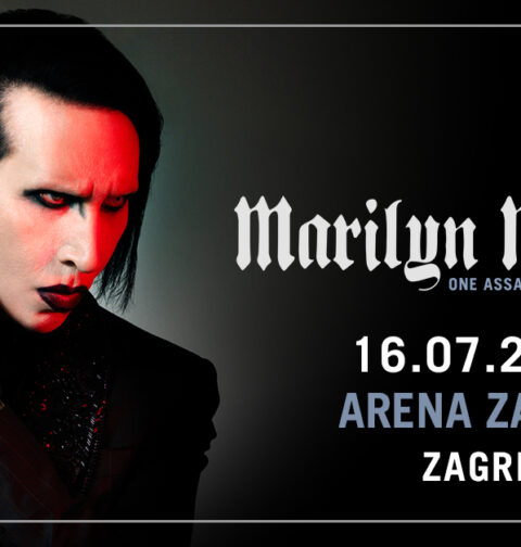 Marilyn Manson u Zagrebu