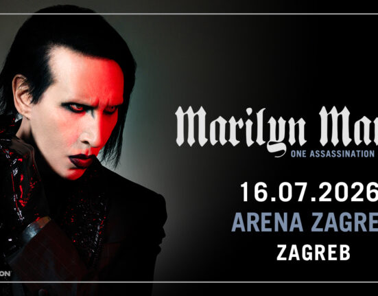Marilyn Manson u Zagrebu