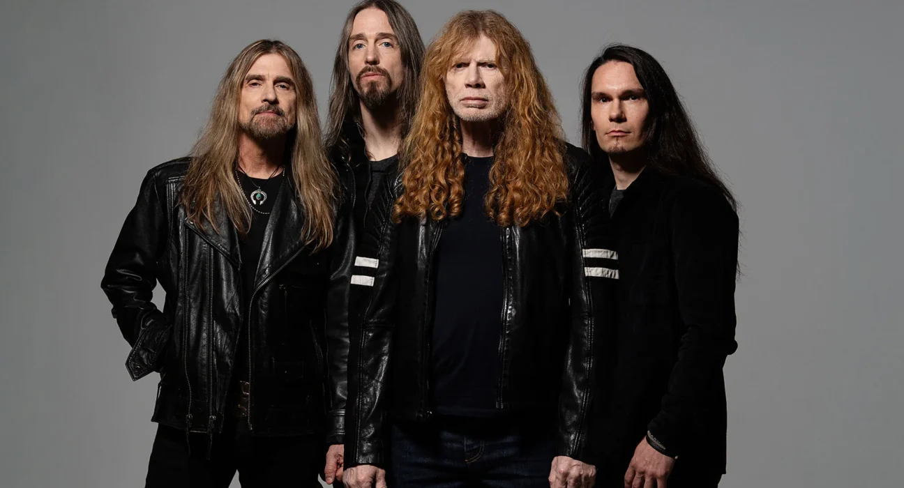 Megadeth, foto: Ross Halfin / megadeth.com