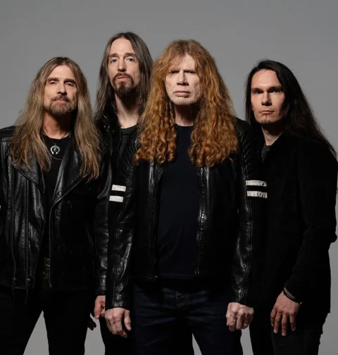 Megadeth, foto: Ross Halfin / megadeth.com