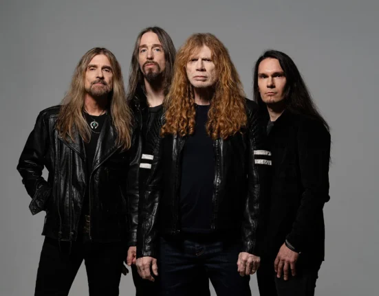 Megadeth, foto: Ross Halfin / megadeth.com