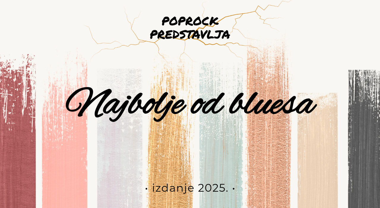 Top 50 blues albuma 2025.