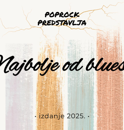 Top 50 blues albuma 2025.