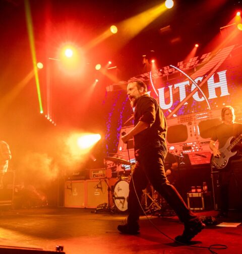 Clutch u Tvornici kulture, foto: Dragutin Andrić