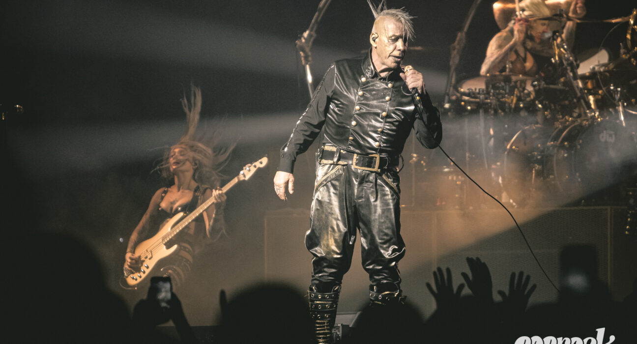 Till Lindemann u Zagrebu, foto: Marko Hajdarović