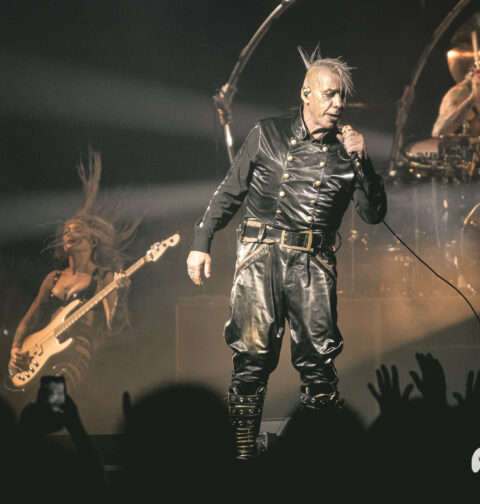 Till Lindemann u Zagrebu, foto: Marko Hajdarović
