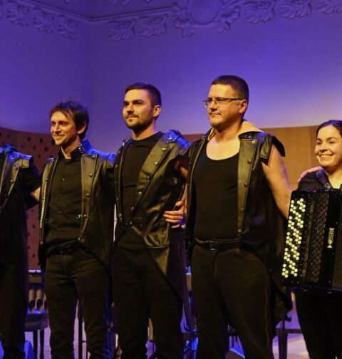 Sudar Percussion, foto: Jadran Babić