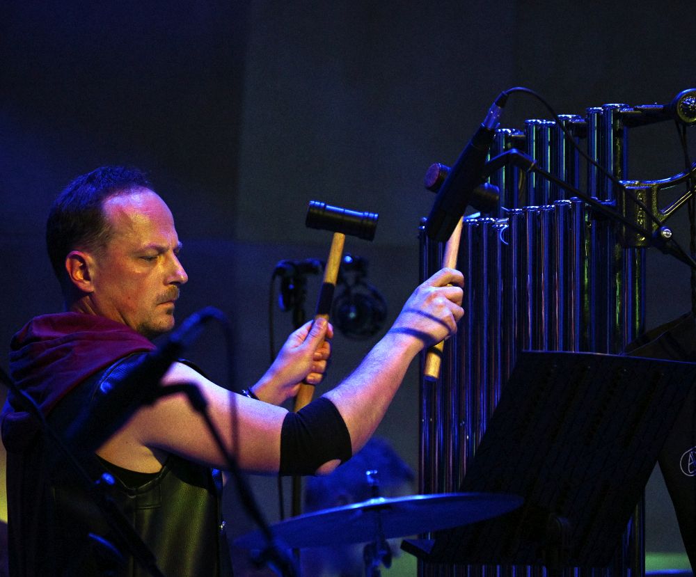 Sudar Percussion, foto: Jadran Babić