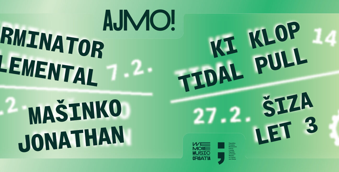 AJMO! u Regeneratoru (foto: promo)