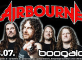 Airbourne u klubu Boogaloo