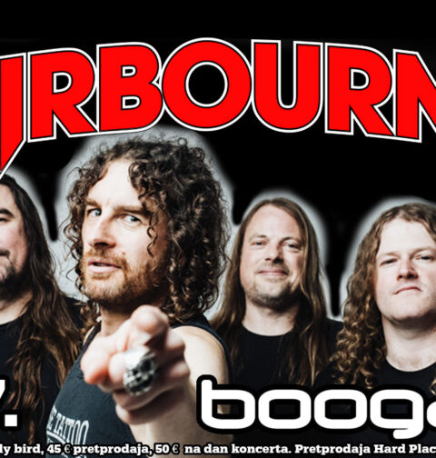 Airbourne u klubu Boogaloo