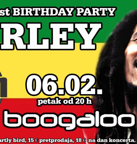 BOB MARLEY 81st Birthday party by Brain Holidays