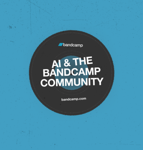 Bandcamp, vizual bandcamp.com