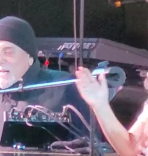 Billy Joel uživo 2026., isječak zaslona s YouTubea