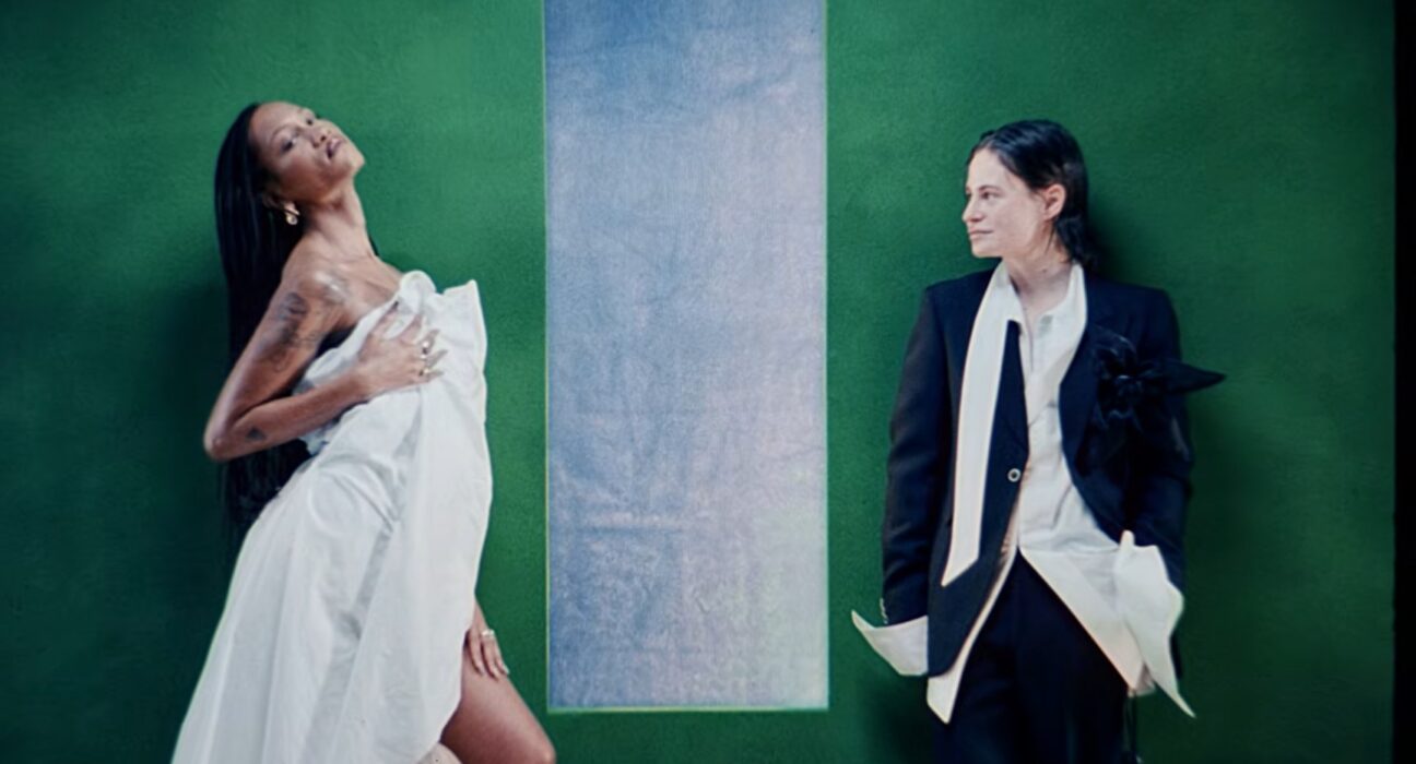 Christine & The Queens i Thee Diane, YouTube isječak