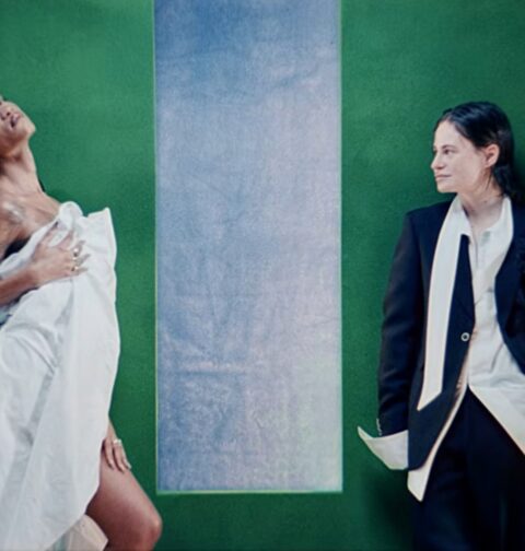 Christine & The Queens i Thee Diane, YouTube isječak