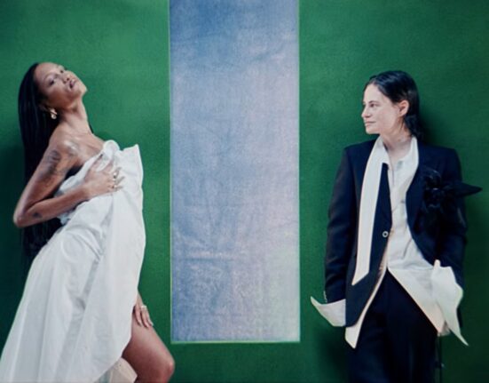Christine & The Queens i Thee Diane, YouTube isječak