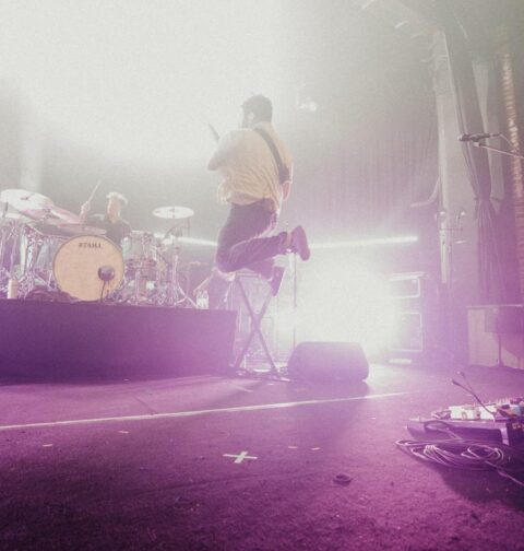 Foals u Tvornici kulture 2023, foto: Sebastijan Skoko (arhiva SoundGuardian)