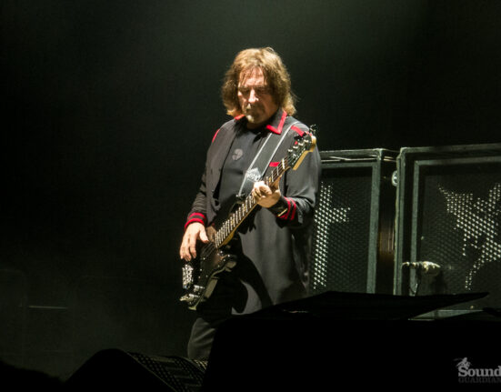 Geezer Butler, foto Mitja Groznik (arhiva SoundGuardian)