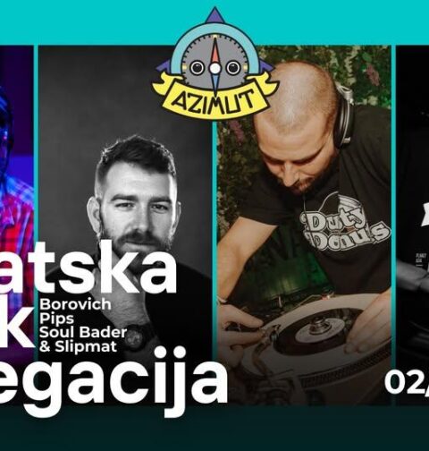 Hrvatska funk delegacija, promo