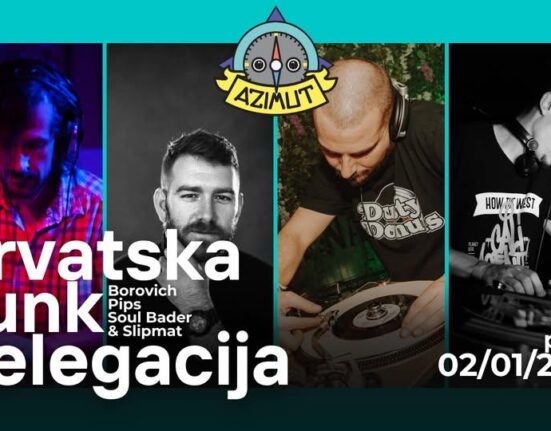 Hrvatska funk delegacija, promo