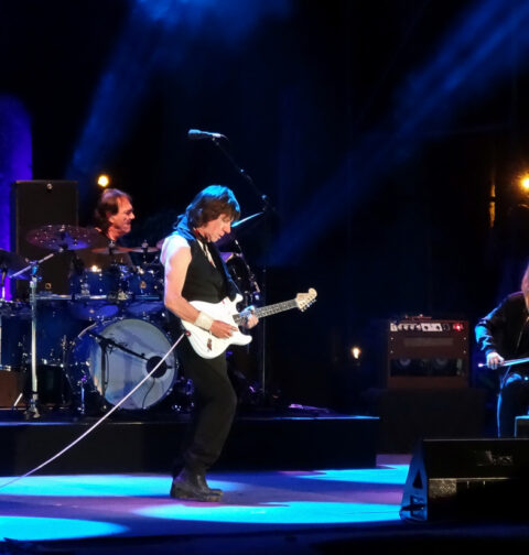 Jeff Beck u Rimu 2018., foto: Irena Škarica (arhiva SoundGuardian)