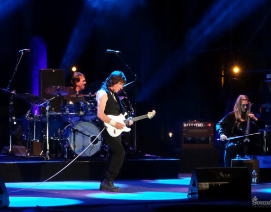 Jeff Beck u Rimu 2018., foto: Irena Škarica (arhiva SoundGuardian)