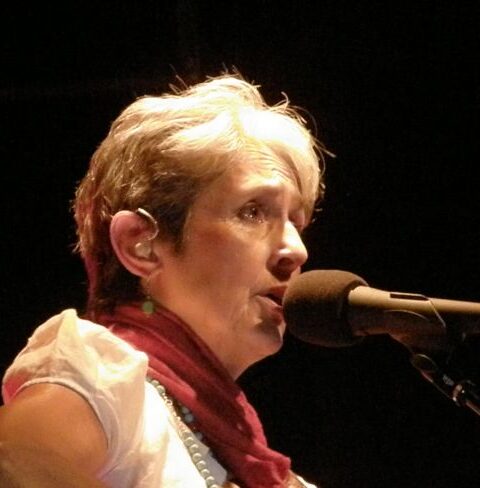 Joan Baez u Tvornici kulture, foto: Dragutin Andrić (arhiva SoundGuardian)