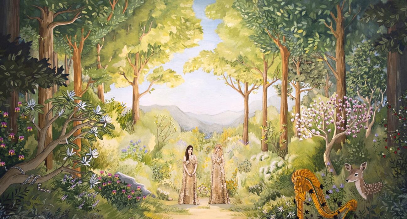 Julianna Barwick & Mary Lattimore – Tragic Magic