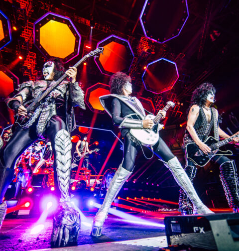 Kiss u zagrebačkoj Areni 2022., foto: Dragutin Andrić (arhiva SoundGuardian)
