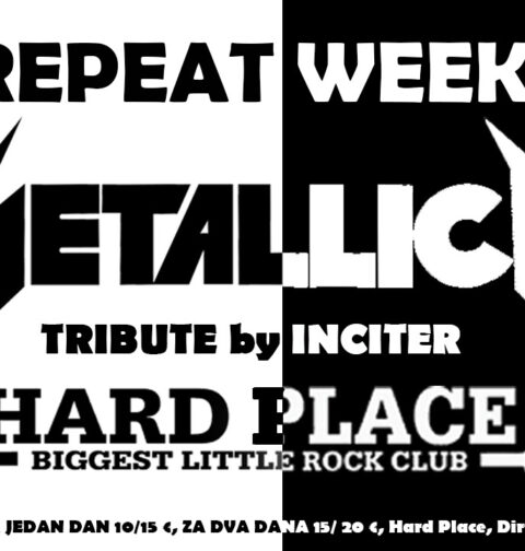 Metallica No Repeat Weekend by Inciter (foto: promo)