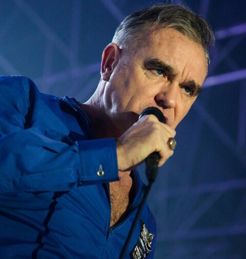 Morrissey u Zagrebu 2014., foto: Dragutin Andrić (arhiva SoundGuardian)