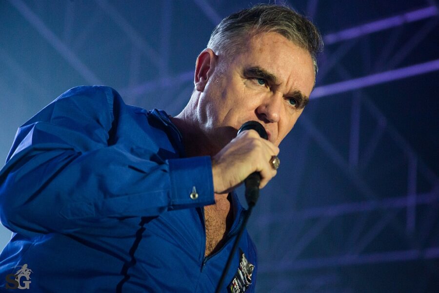 Morrissey u Zagrebu 2014., foto: Dragutin Andrić (arhiva SoundGuardian)