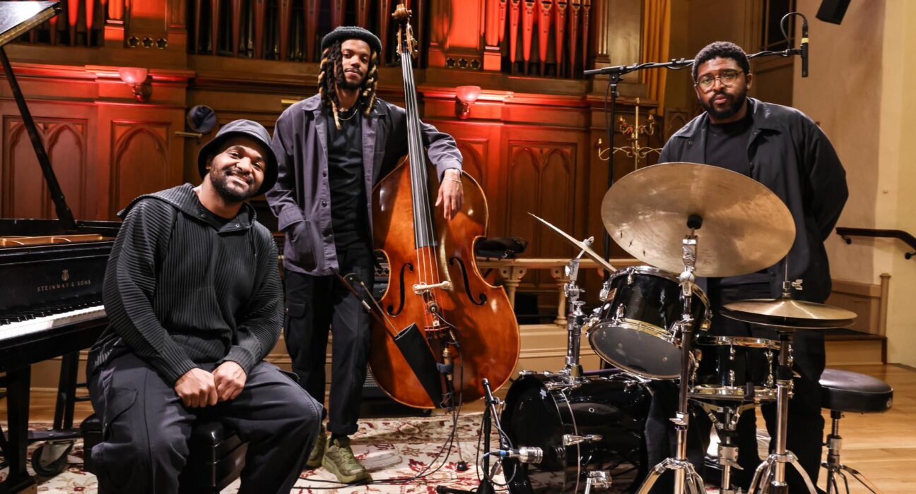 Sullivan Fortner Trio, foto: Mark Sheldon