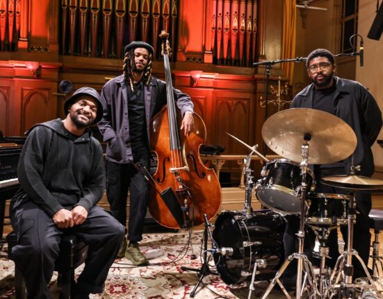 Sullivan Fortner Trio, foto: Mark Sheldon