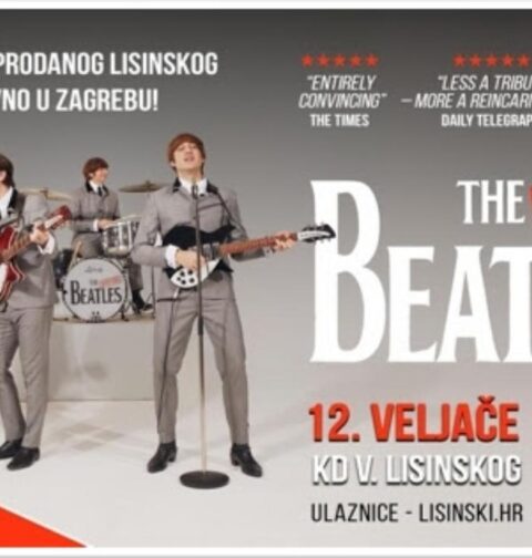 The Bootleg Beatles stiže u Lisinski