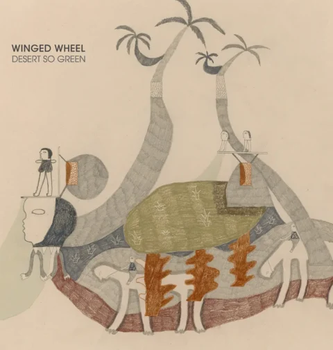 Winged Wheel - Desert So Green