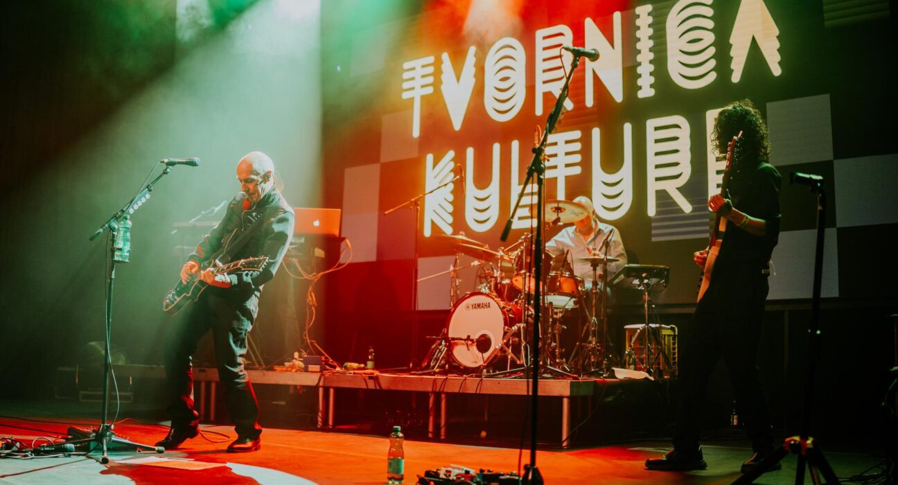 Midge Ure u Tvornici kulture; foto: Samir Cerić Kovačević