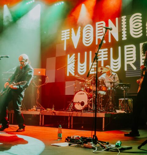 Midge Ure u Tvornici kulture; foto: Samir Cerić Kovačević