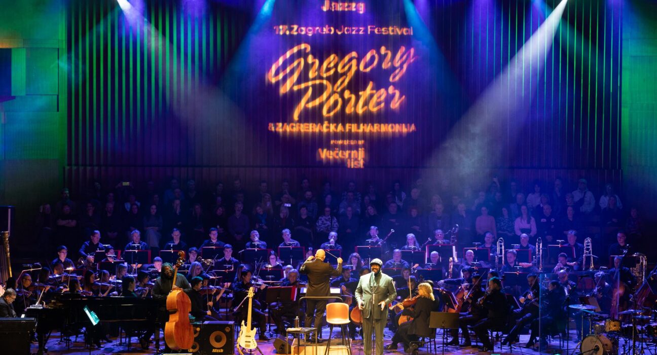 Gregory Porter u Lisinskom, foto: Samir Cerić Kovačević