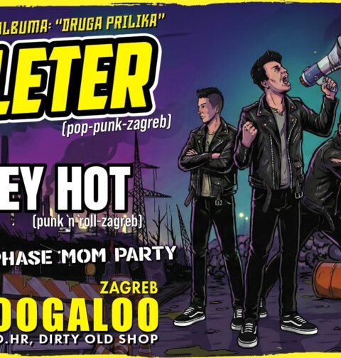 Proleter promocija novog albuma uz goste Donkey Hot (foto: promo)