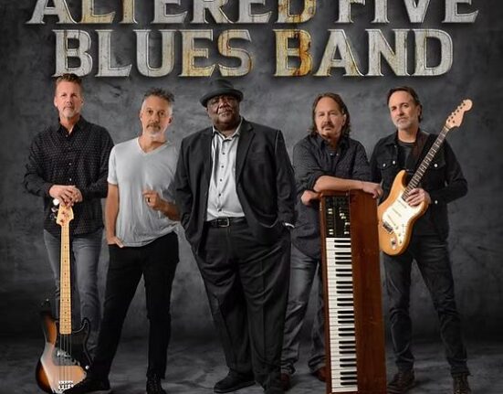 Altered Five Blues Band - Hammer & Chisel