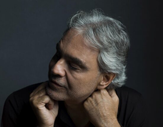 Andrea Bocelli, foto: Mark Seliger